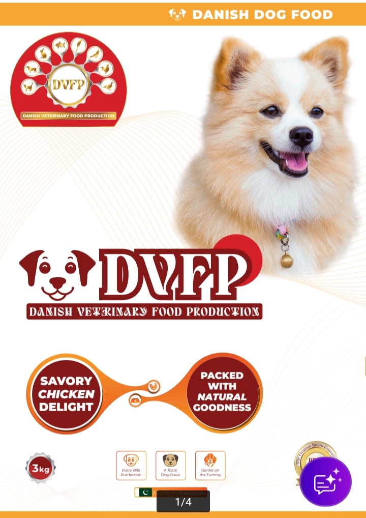 dog food (6 month to 2 year )